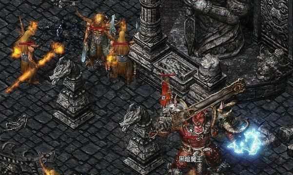 神途手游打金服之热血传奇金杖攻击是多少