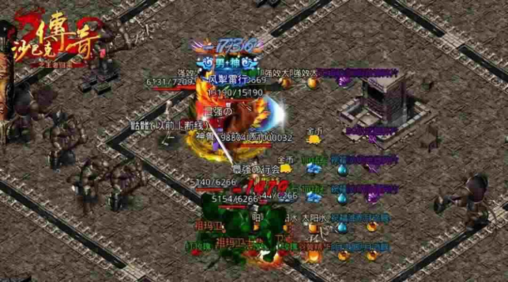 变态传奇战士加点攻略：实战导向下的战力提升技巧